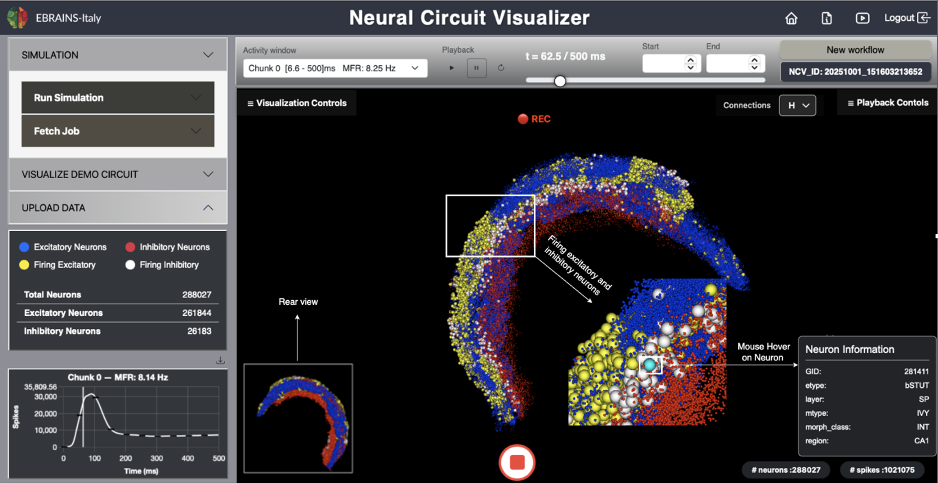 NCV Homepage Screenshot