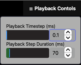Playback control